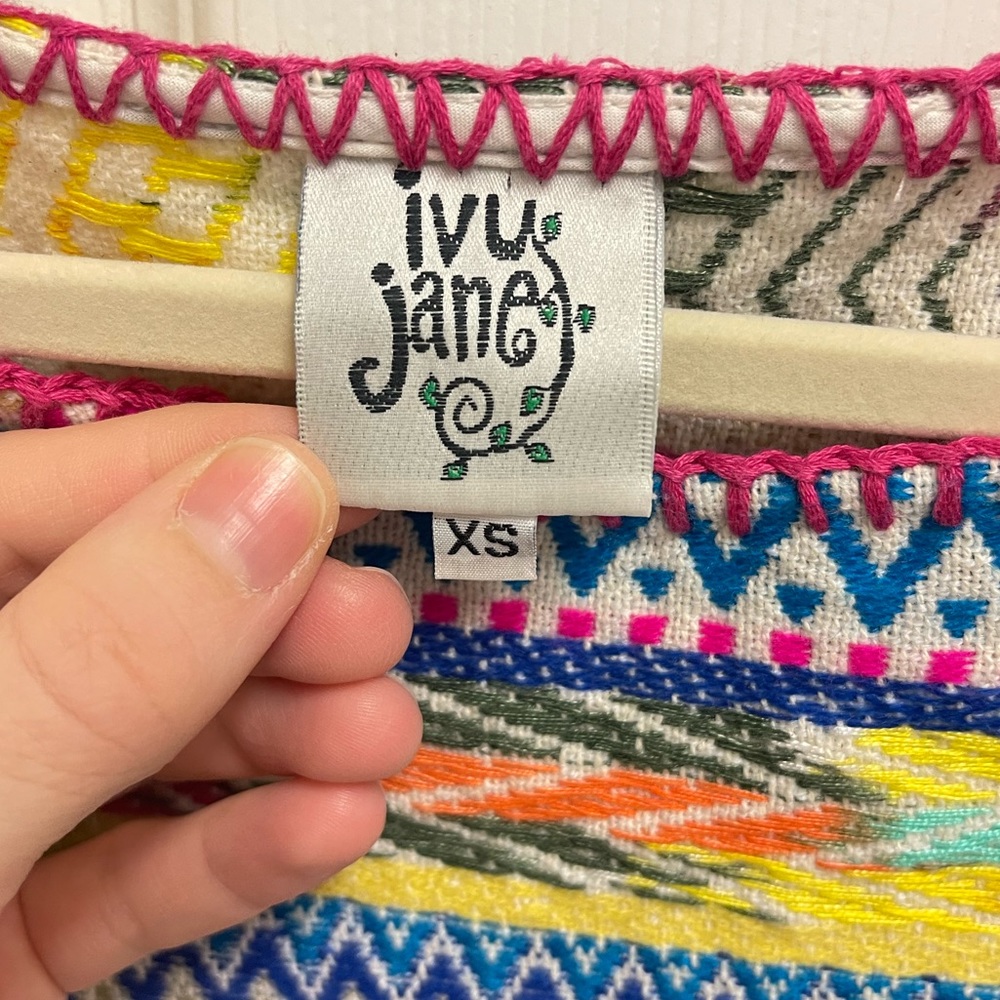 Ivy Jane Multi Pattern Top - image 8